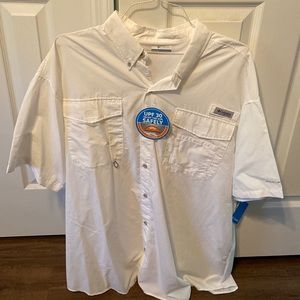 Men's Columbia PFG Button Down Shirt